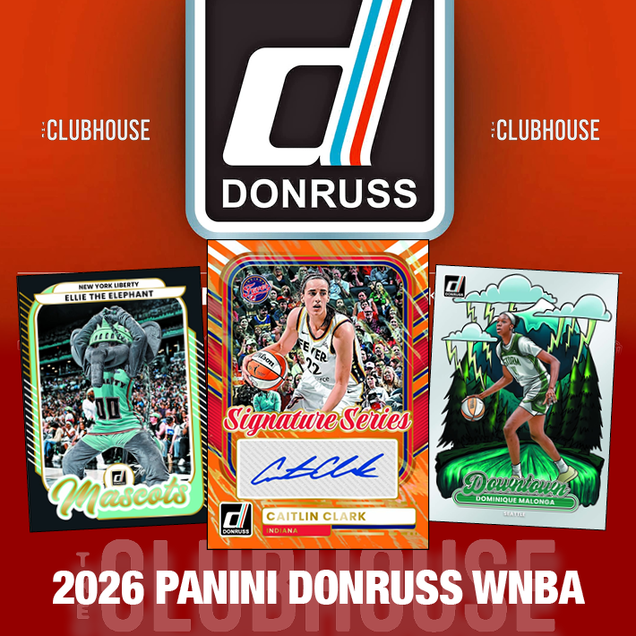 RELEASE DAY : 2026 Donruss WNBA Hobby 1/2 Case HYBRID SERIAL # Group Break #15324 + WHY SO SERIAL GIVEAWAY