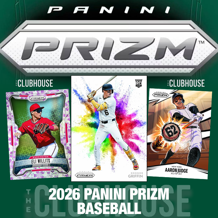 RELEASE DAY : 2026 Panini Prizm Baseball Hobby Case PICK YOUR TEAM Group Break #15323