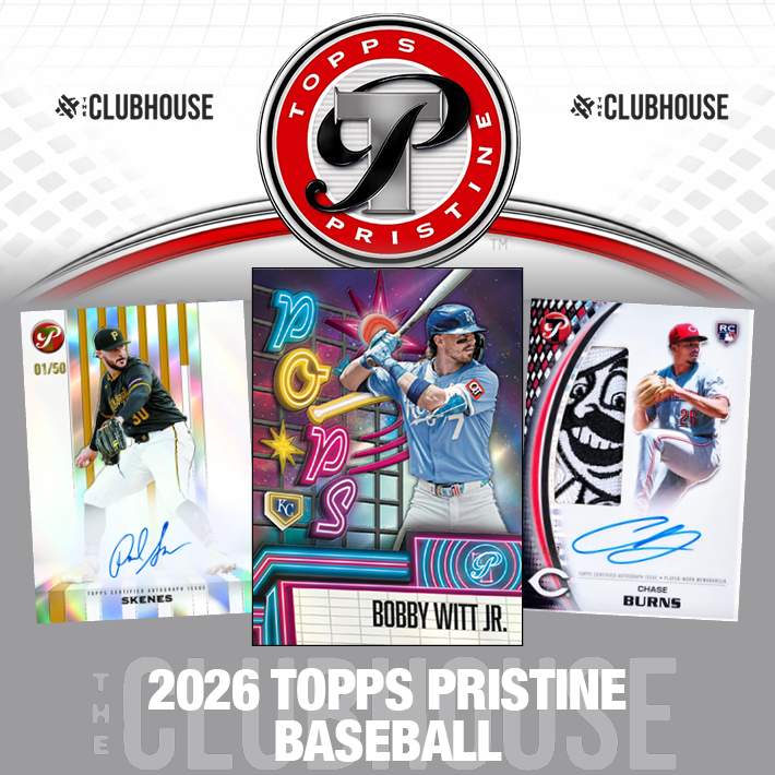 RELEASE DAY : 2026 Topps Pristine Baseball Case PICK YOUR TEAM Group Break #15246