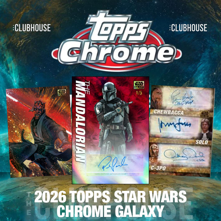THE GREATEST RELEASE DAY IN THE GALAXY : 2026 Topps Star Wars Galaxy Chrome Hobby Case HYBRID SERIAL # Group Break #15248