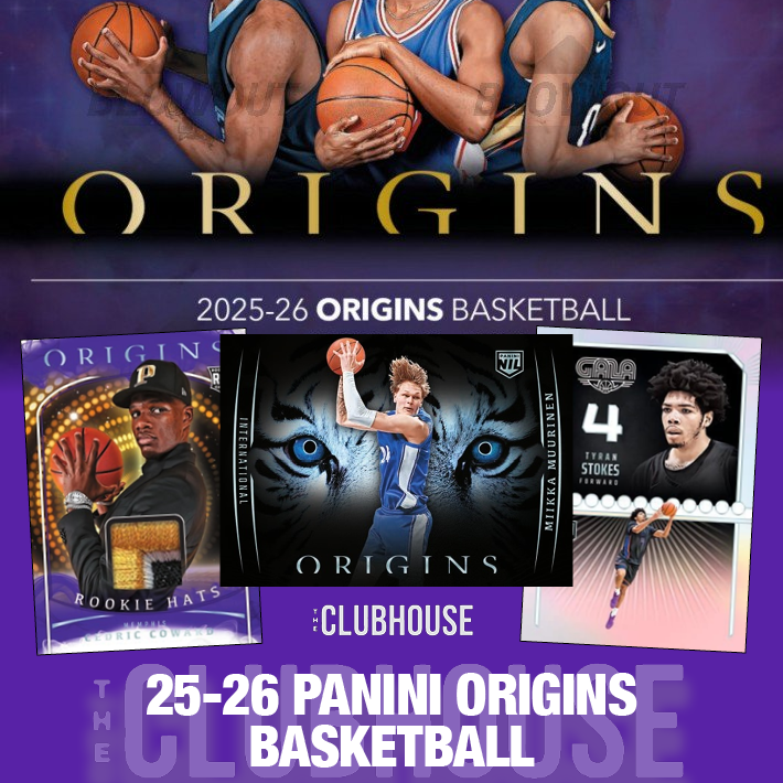 RELEASE DAY : 2025-26 Panini Origins Basketball Case HYBRID SERIAL # Group Break #15303