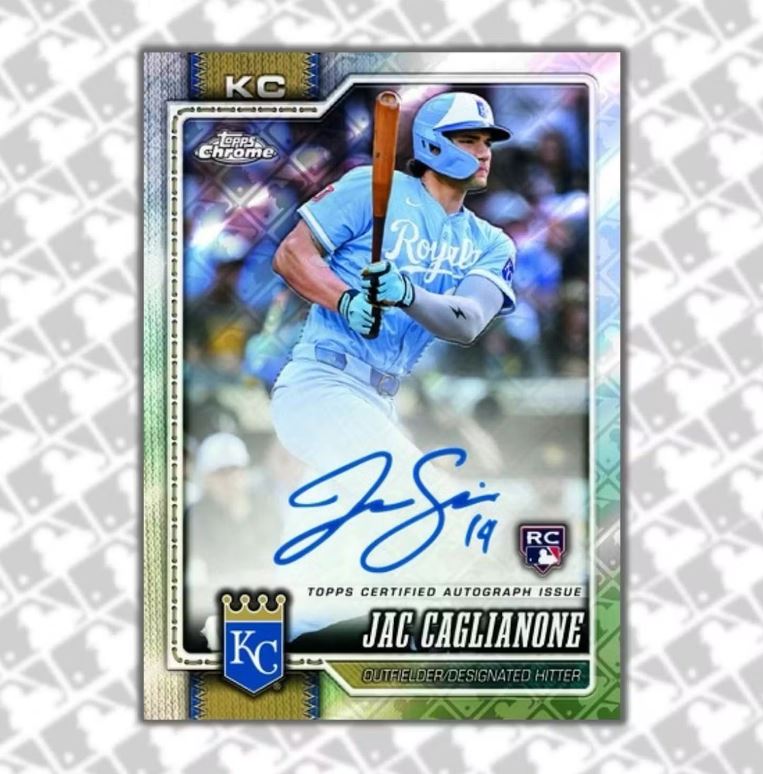 SMOKING RELEASE : 2026 Topps Chrome LOGOFRACTOR Baseball 20-Box Case PICK YOUR TEAM Group Break #15296