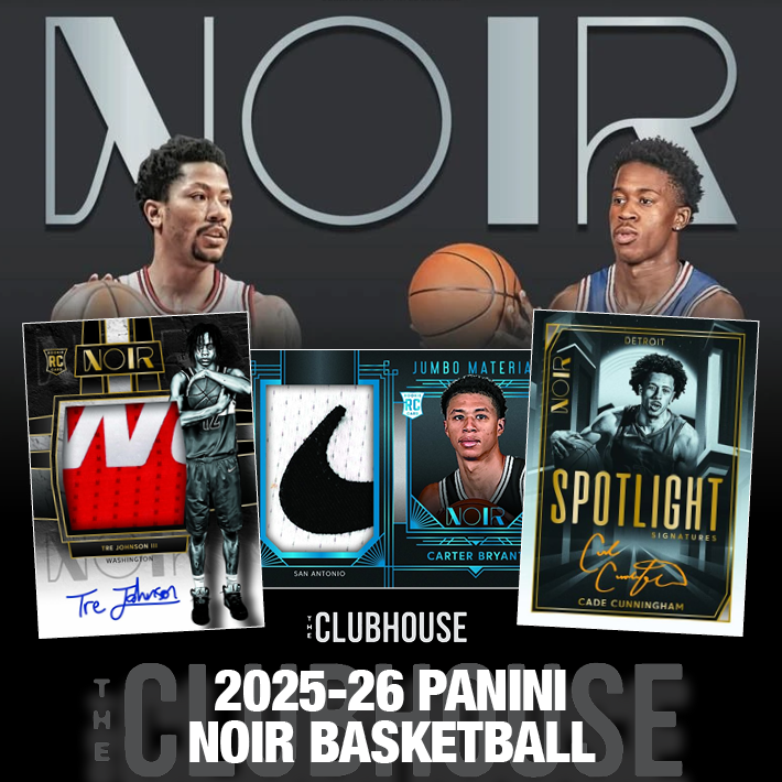 RELEASE DAY : 2025-26 Panini Noir Basketball Case HYBRID SERIAL # Group Break #15386