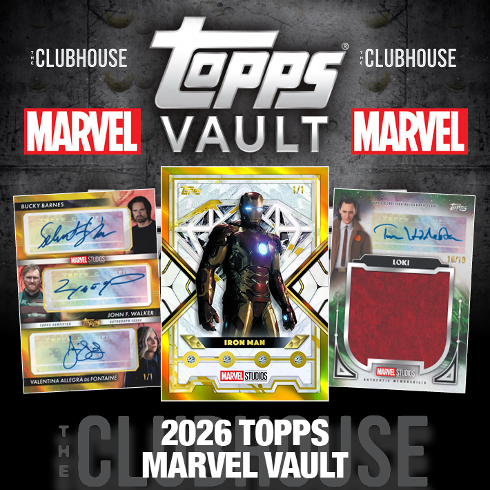 GREATEST RELEASE EVER : 2026 Topps Marvel Vault RANDOM HIT Group Break #15417 (GUARANTEED HIT PER SPOT)
