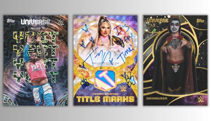 NEW RELEASE : 2026 Topps WWE Universe Hobby Case HYBRID SERIAL # Group Break #15356