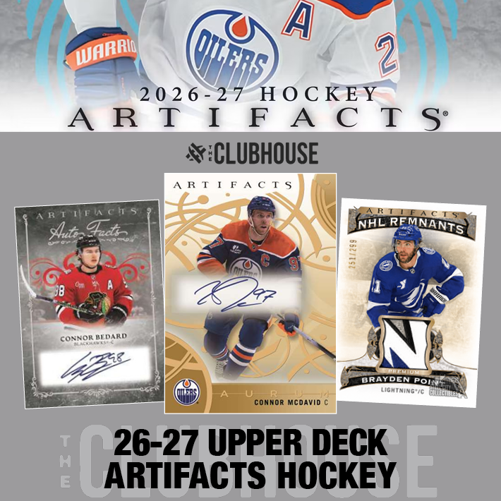 RELEASE DAY : 2026-27 Upper Deck Artifacts Hockey MASTER Case PICK YOUR TEAM Group Break #15372