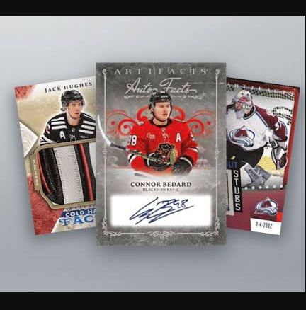 RELEASE DAY : 2026-27 Upper Deck Artifacts Hockey Case RANDOM TEAM Group Break #15373