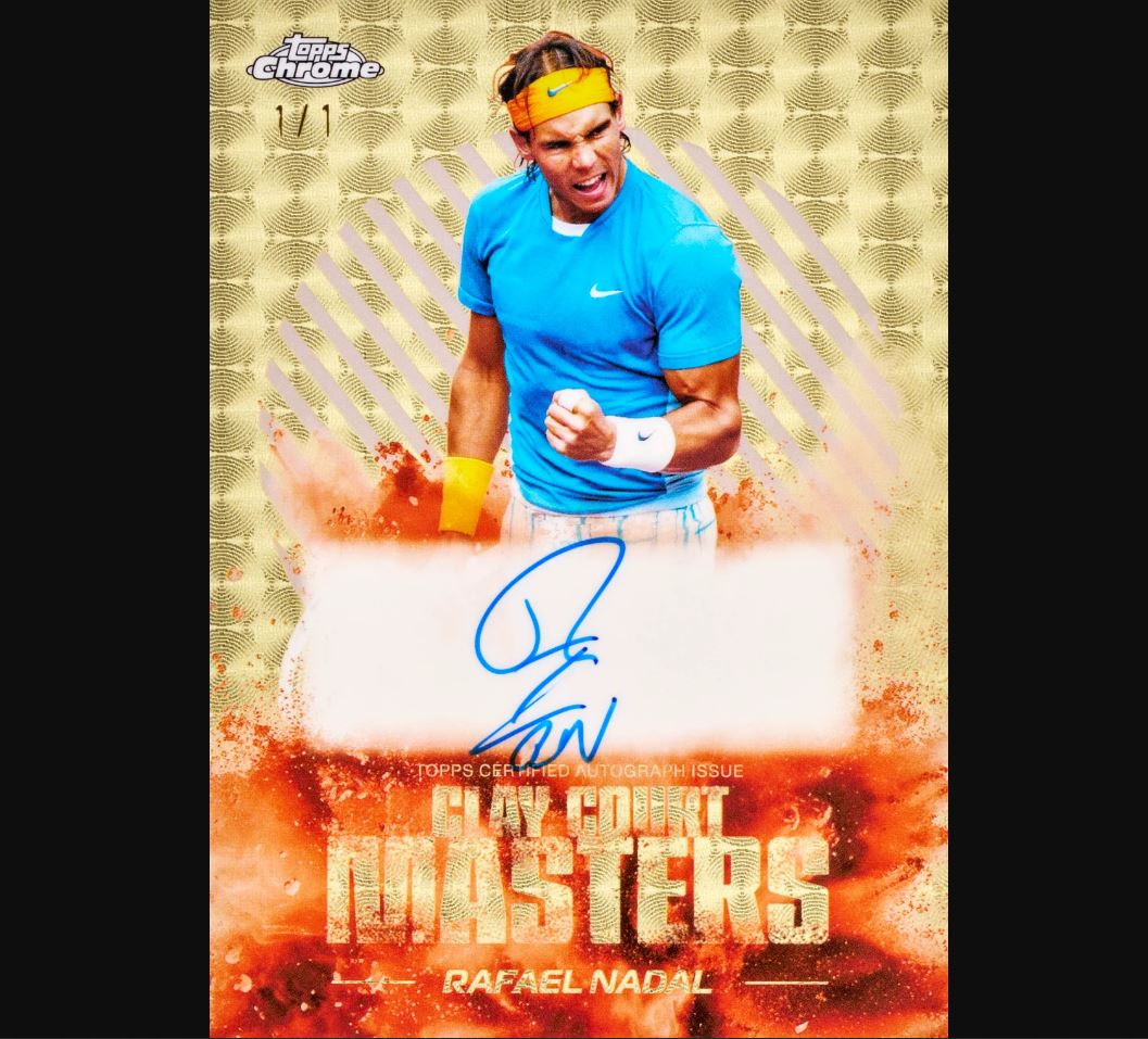 THE GOAT 50-CASE BREAK : 2026 Topps Chrome Tennis 50 CASE (45 DELIGHT + 5 HOBBY) PICK YOUR PLAYER Group Break #15384 + FREE CASE GIVEAWAY
