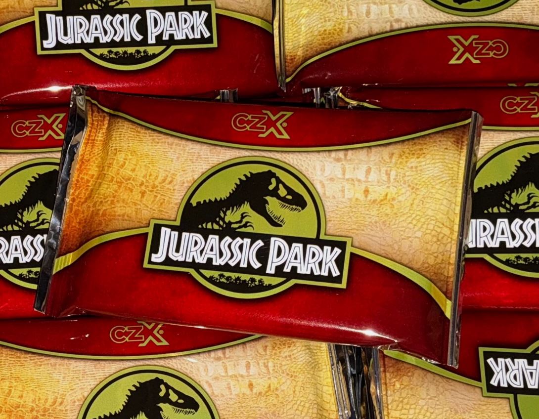 UNREAL RELEASE DAY : 2026 CZX Jurassic Park Hobby Case HYBRID SERIAL # Group Break #15426