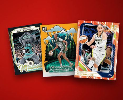 RELEASE DAY : 2026 Donruss WNBA Hobby 1/2 Case HYBRID SERIAL # Group Break #15324