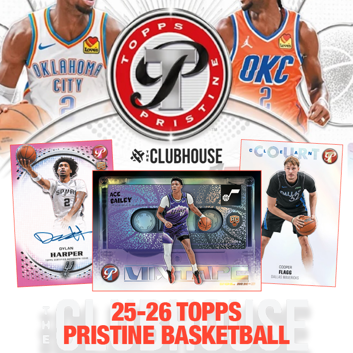 RELEASE DAY : 2025-26 Topps Pristine Basketball Hobby Case PICK YOUR TEAM Group Break #15424