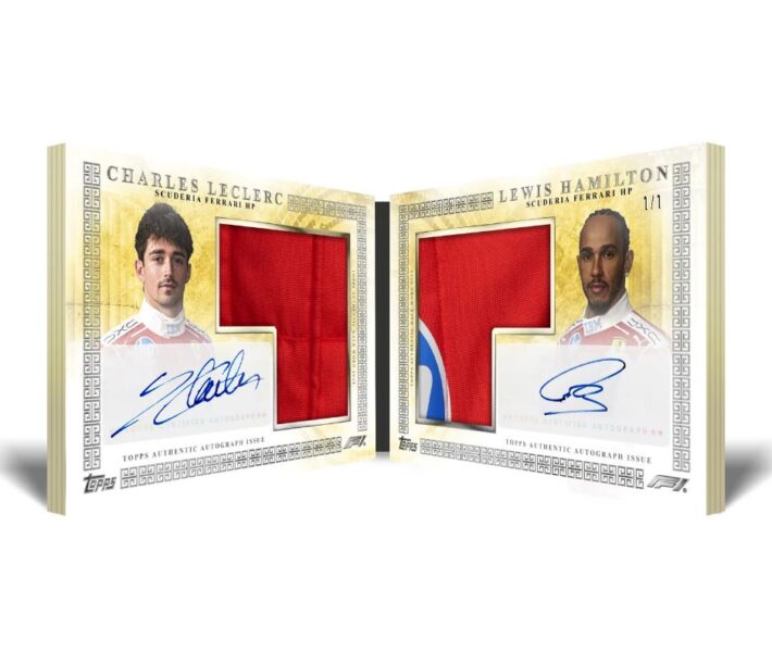 RELEASE DAY : 2026 Topps Formula 1 Eccellenza TRIPLE Case PICK YOUR DRIVER Group Break #15455