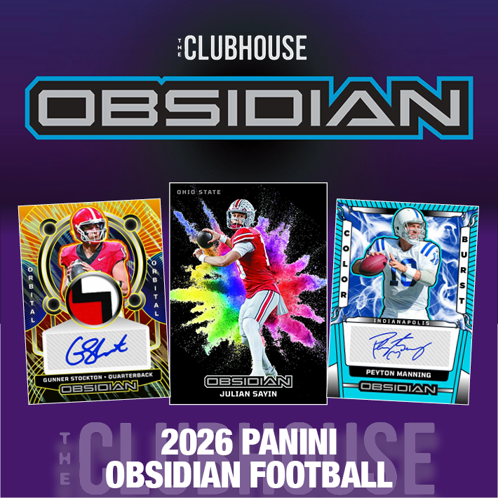 RELEASE DAY : 2026 Panini Obsidian Football Case HYBRID SERIAL # Group Break #15503
