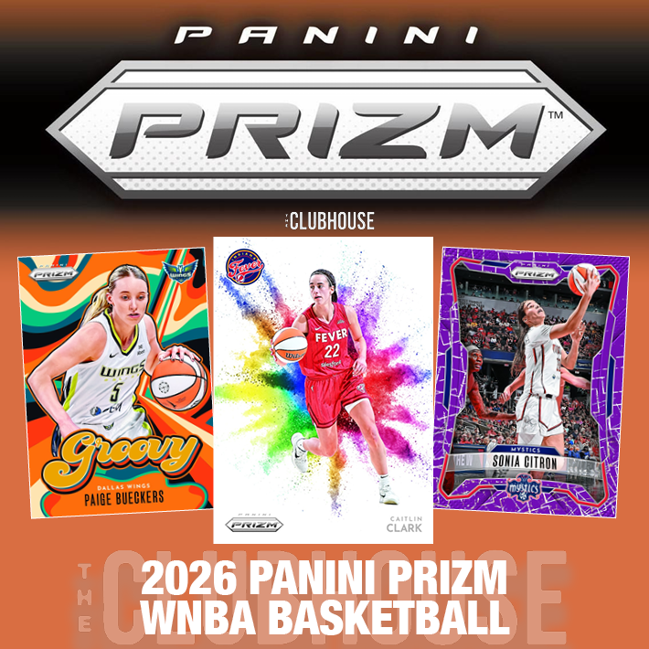 INSANE RELEASE : 2026 Panini Prizm WNBA Hobby Case HYBRID SERIAL # Group Break #15451