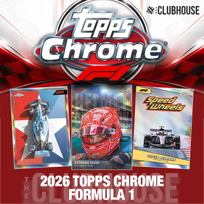 RELEASE DAY : 2026 Topps Formula 1 Chrome Case PICK YOUR DRIVER Group Break #15484