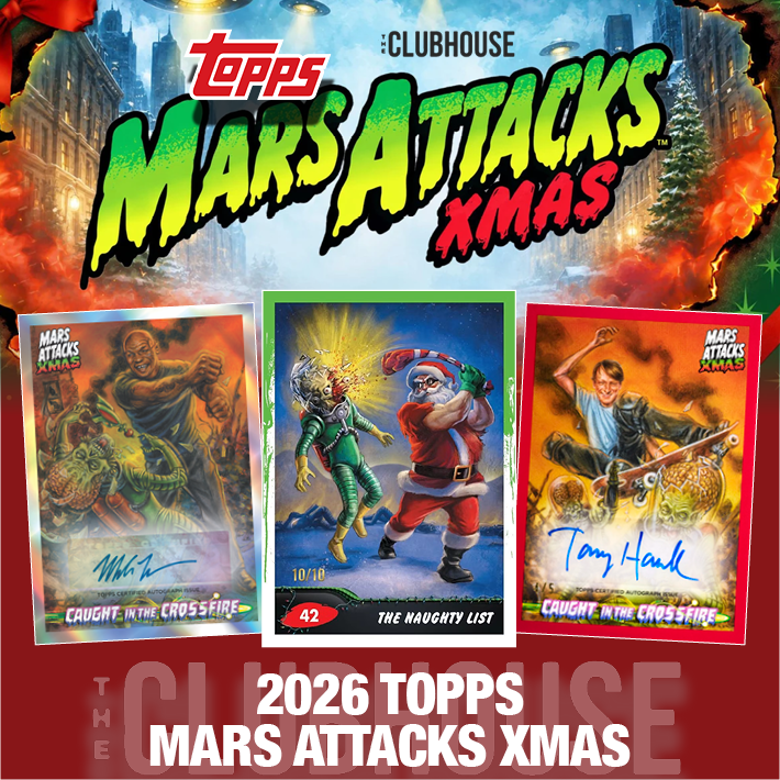 BONUS BREAK #4 : 2026 Topps Mars Attacks Hobby Box HYBRID SERIAL # Group Break #BB4_100626 + SPOT WINNER