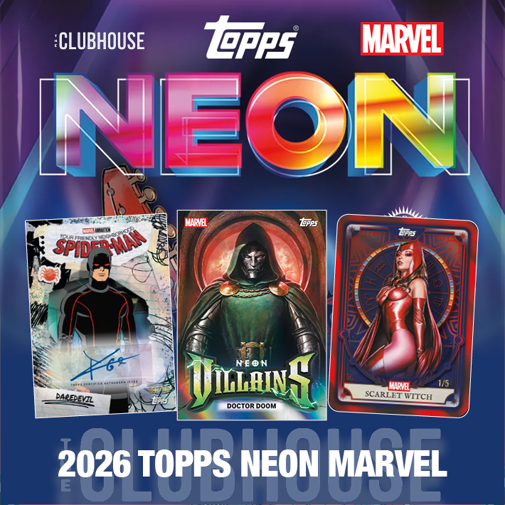 RELEASE DAY : 2026 Neon Marvel Hobby Case HYBRID SERIAL # Group Break #15480