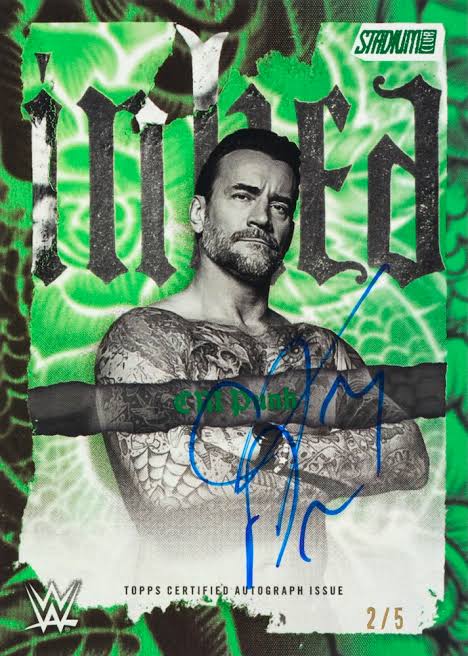 RELEASE DAY : 2026 Topps Stadium Club WWE Wrestling Hobby Case HYBRID SERIAL # Group Break #15517